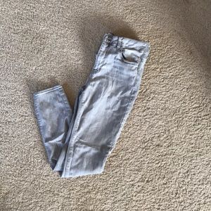 🦅AE🦅 high rise super stretch jean.